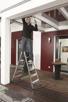 KRAU Dopplo Doppelleiter          120359 