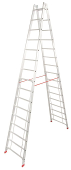 KRAU Sprossen-Doppel-Leiter       801746 