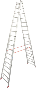 KRAU Sprossen-Doppel-Leiter       801753 