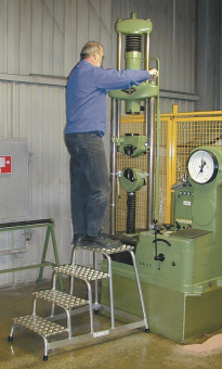 Krause STABILO MontageTritt Alu 3 805034 