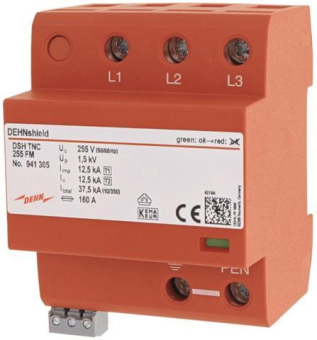 DEHN Anwendungsopt.       DSH TNC 255 FM 