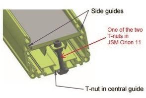 ABB Beschlagsatz f.die       JSM Orion11 