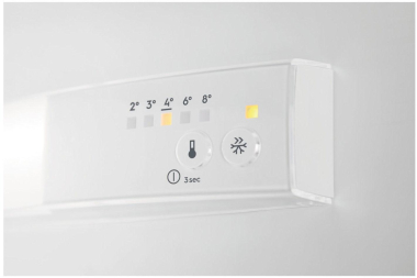 AEG OSF 5O880ES ws EB-Kühlschrank 