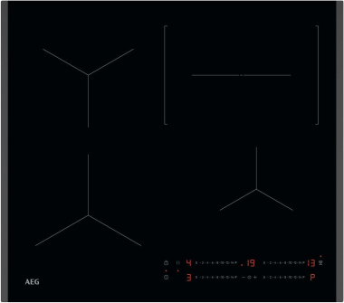 AEG TO64IC00FB Kochfeld Induktion 