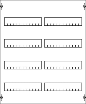 STRIE 2V0A Verteilerfeld            2V0A 
