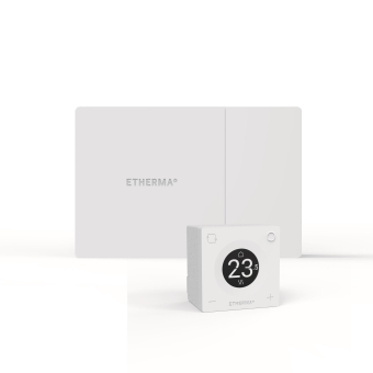 ETHERMA Funkthermostat ET-SMARTCUBE-TH-W 
