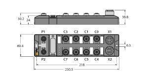 Turck Kompaktes            TBEN-L5-16DIP 