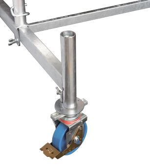 Krause Fahrrolle (Stück) Höhenvst 914118 