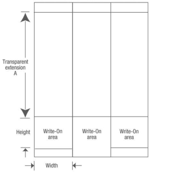 ABB Kabelmark.Bogen zum           WSLM35 