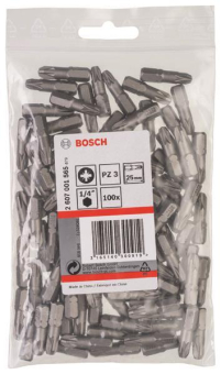 Bosch 100Schrauberbit         2607001565 