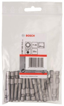 Bosch 25Schrauberbit          2607002512 