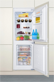 Amica EKGCS 385 901 EB-Kühlkombi 