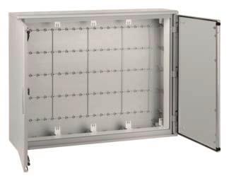 Hager Wandschrank univers IP65    FL54SP 