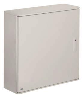 Hager Wandschrank univers IP65     FL53S 