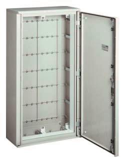 Hager Wandschrank univers IP65    FL73SP 