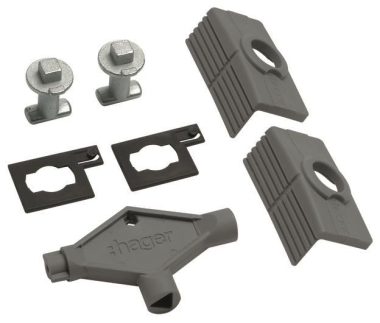 Hager Schließung orion plus 8mm    FL80Z 