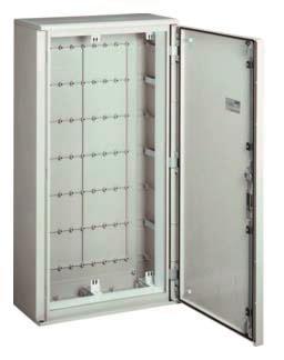 Hager Wandschrank univers IP65    FL72SP 