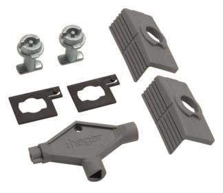 Hager Schließung orion plus 3mm    FL95Z 