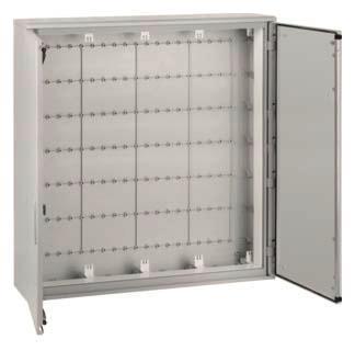 Hager Wandschrank univers IP65    FL74SP 