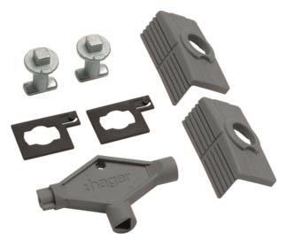 Hager Schließung orion plus 6mm    FL82Z 