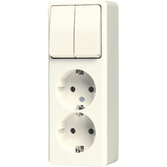 Jung SCHUKO  Zweifach-Steckdose    625 A 