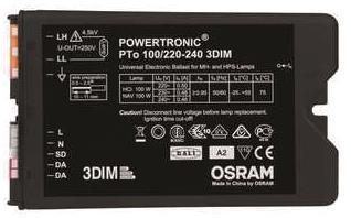 Osram          PTO 100/220-240 3DIM UNV1 