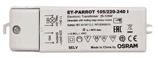 OSR ET-Parrot 105/220-240I Elektr.Trafo 