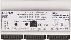 OSR DALI Professional Cont-4 RTC 