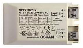 OSR OPTOTRONIC 18W 500mA dimmbar Phase 