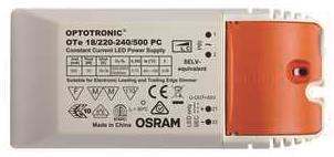 OSR OPTOTRONIC 18W 500mA dimmbar Phase 