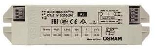 Osram QTz8 1x18 QUICKTRONIC EVG 
