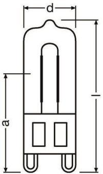 OSR Halopin OVEN 40W               66740 