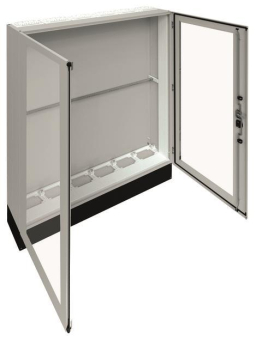 Hager Schrank univers IP55 SKI    FR26K2 