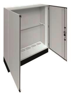 Hager Schrank univers IP55 SKI    FR26G2 