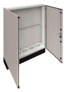 Hager Schrank univers IP55 SKI    FR25E2 