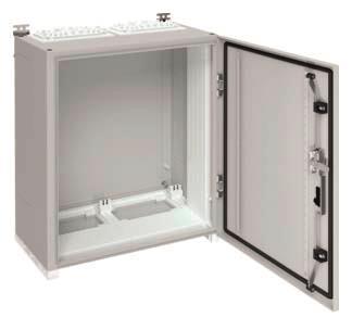 Hager Schrank univers IP55 SKI     FR42E 