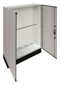 Hager Schrank univers IP55 SKII   FR25H2 