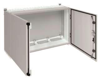 Hager Schrank univers IP55 SKI     FR54E 
