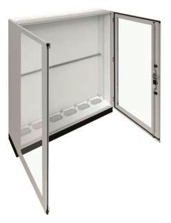 Hager Schrank univers IP55 SKII   FR26L1 