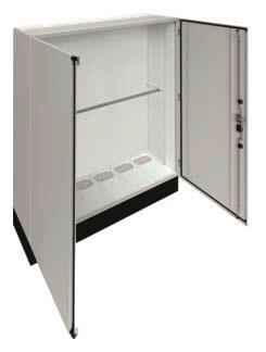 Hager Schrank univers IP55 SKII   FR26H2 