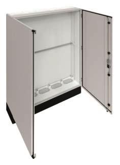 Hager Schrank univers IP55 SKII   FR25S2 