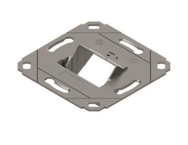 EasyLan designfähige Modulaufnahme leer 