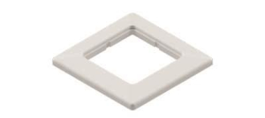 ZVK EasyLan Abdeckrahmen 80x80  ADZ00102 