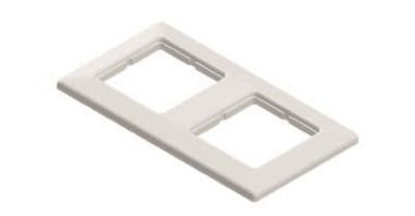 EasyLan Abdeckrahmen  RAL 9010 