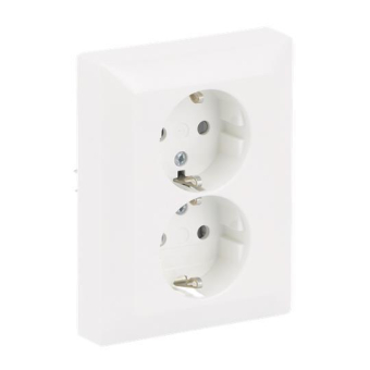 BJ SCHUKO  Doppelsteckdose  202 EUJB-914 