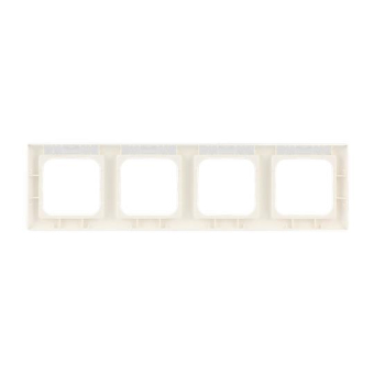 BJ Rahmen waagerecht 4-fach  1734 NS-914 