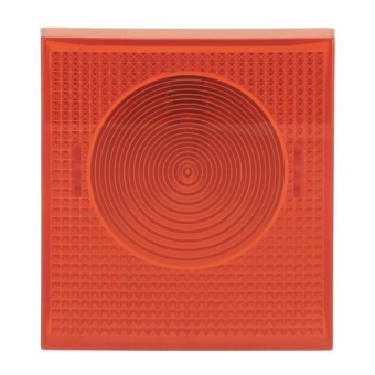 BJ APWG ocean Haube rot       2863-12-53 