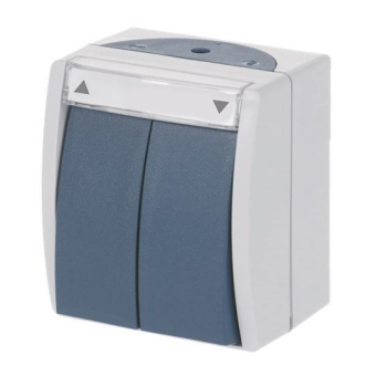 BJ APWG ocean Jalousie        2601/4W-53 