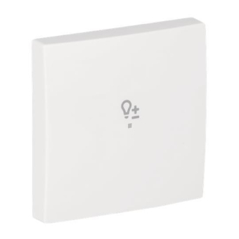 BJ Wippe 1f Dimmer alpinweiß 6234-10-914 