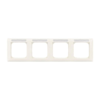 BJ Rahmen waagerecht 4-fach  1734 NS-914 